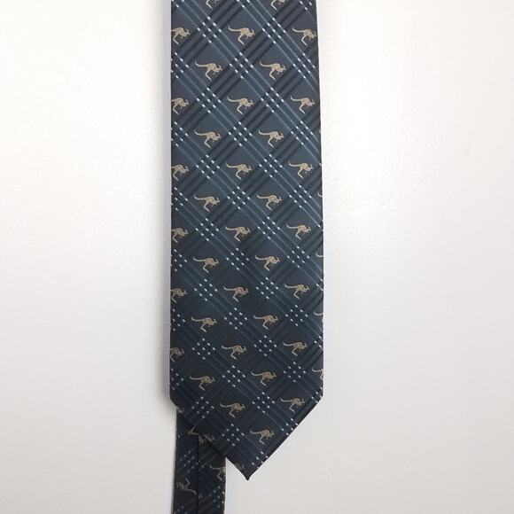 Koalaroo Designs | Kangaroo Print Tie - Picture 5 of 5